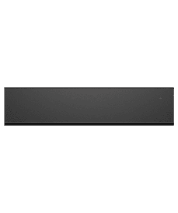 Fisher & Paykel Black/Light Wb60sdb1-Set 14Cm Warming Drawer Under 40Cm
