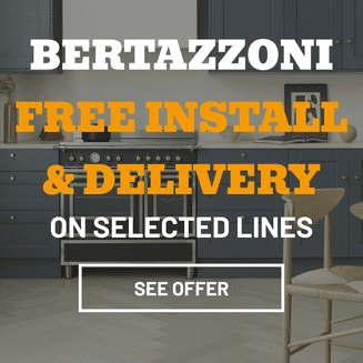 Free Install & Delivery on Bertazzoni Range Cookers