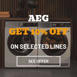 Get 10% Off AEG