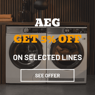 Get 5% Off AEG