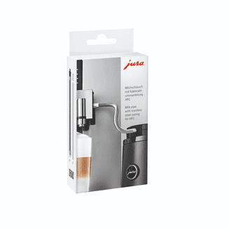 Jura 24113 Milk Pipe in HP2 Stainless Steel