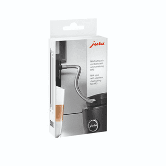 Jura 24114 Milk Pipe in HP3 Stainless Steel