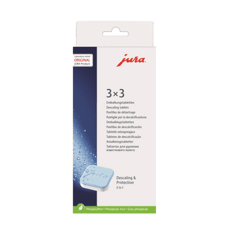 Jura 61848 9x 2-Phase-Descaling Tablets