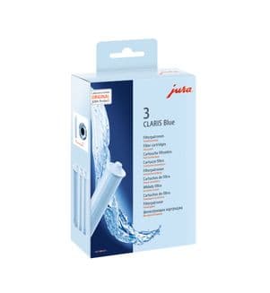 Jura 71312 Claris Blue 3x Filter Cartridges