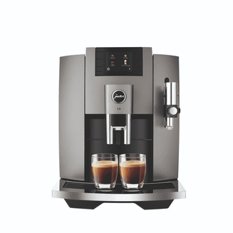 Jura E8 Freestanding Coffee Machine in Dark Inox