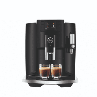 Jura E8 Freestanding Coffee Machine in Piano Black
