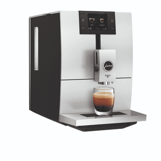 Jura ENA8 Freestanding Coffee Machine in Metropolitan Black