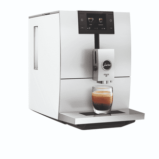 Jura ENA8 Freestanding Coffee Machine in Nordic White
