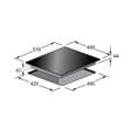 Kaiser KCT 4795 FI AD Art Deco 45cm Induction Hob