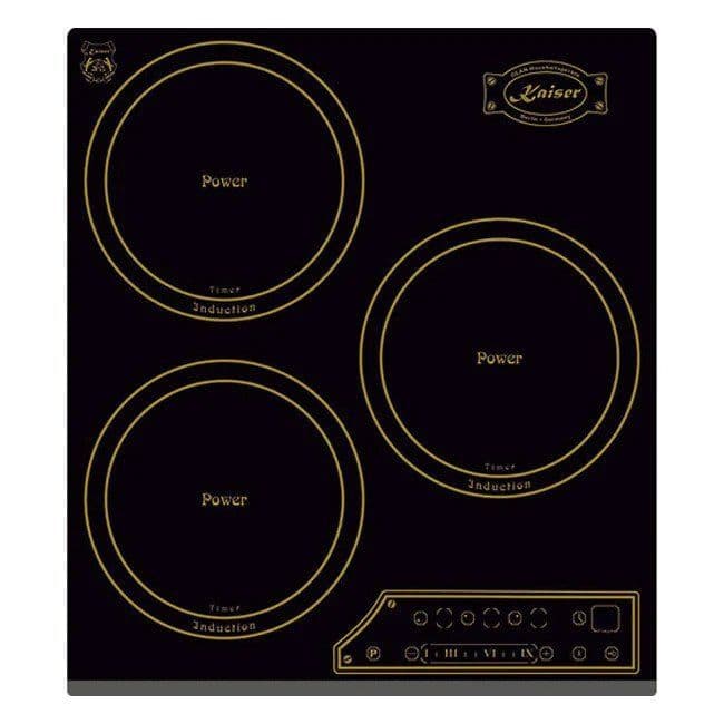 Kaiser Black Kct 4795 Fi Ad Art Deco 45Cm Induction Hob 40Cm To 59Cm
