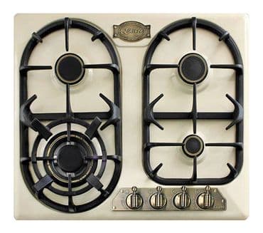 Kaiser KG 6325 ElfEm Turbo Empire 59cm Gas Hob
