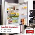 Kaiser KS 80420 R Avantgarde Pro French Door Fridge Freezer