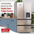 Kaiser KS 80420 R Avantgarde Pro French Door Fridge Freezer