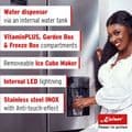 Kaiser KS 80420 R Avantgarde Pro French Door Fridge Freezer