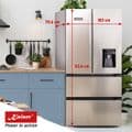 Kaiser KS 80420 R Avantgarde Pro French Door Fridge Freezer