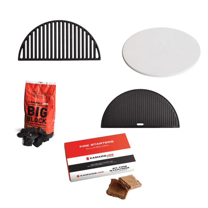 Kamado Joe KJ-DISCPACK-PO Discovery Pack for Classic Joe
