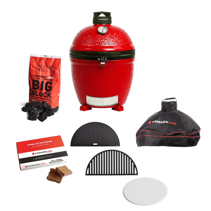 Kamado Joe KJ-DISCPACK-S2 Classic Joe Grill Series 2 Standalone with Discovery Pack