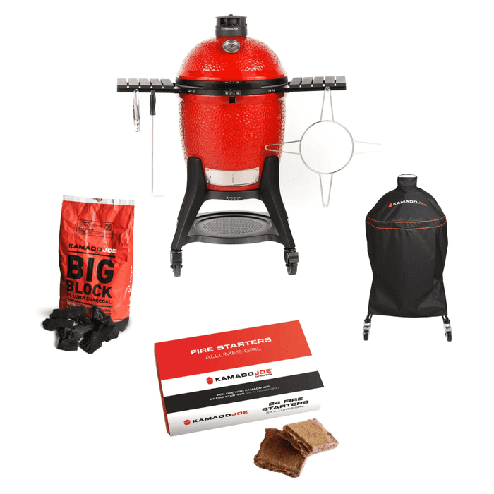 Kamado Joe KJ-ELEMPACK-C3 Classic Joe Grill Series 3 with Elements Pack