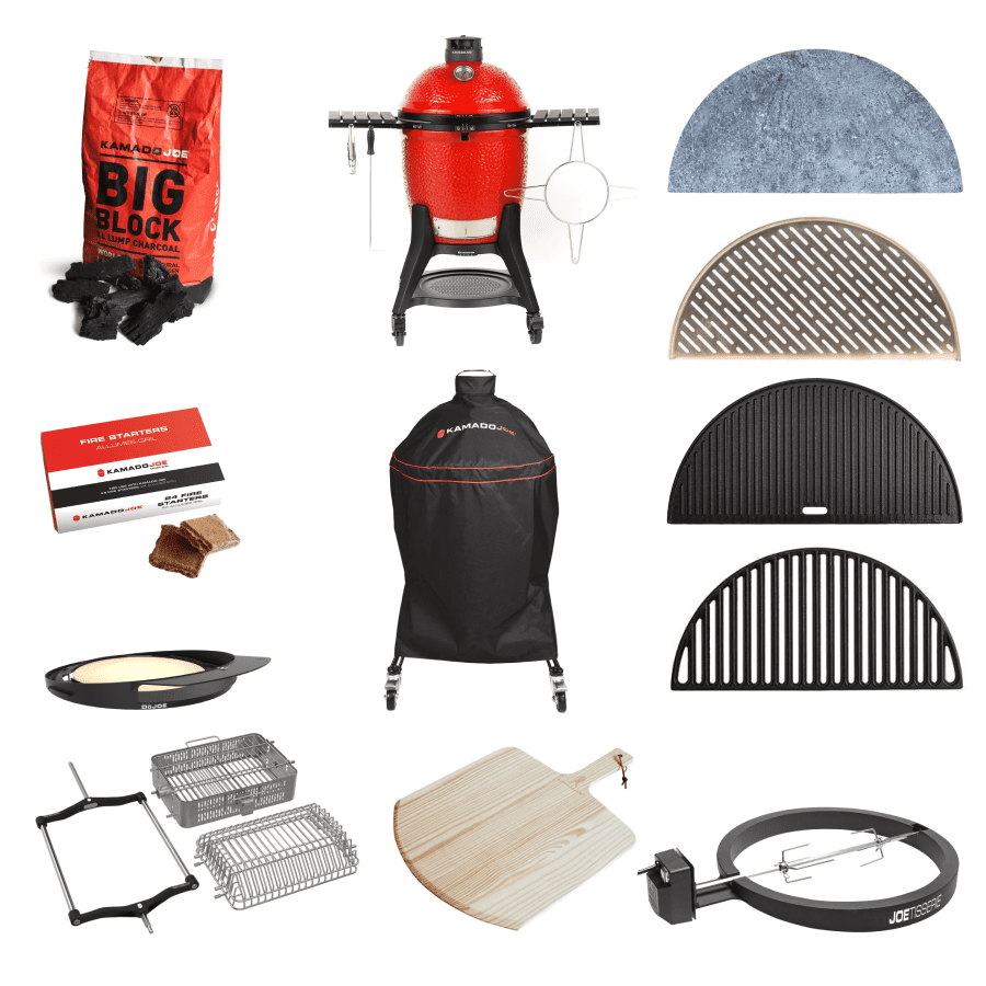 Bilder Von Germania Bäckerei & Grill Göppingen Kamado Joe KJ-VOYAPACK-C3 Classic Joe Grill Series 3 with Voyager Pack