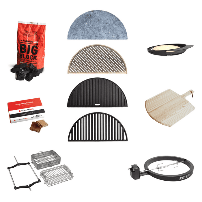 Kamado Joe KJ-VOYAPACK-PO Voyager Pack for Classic Joe