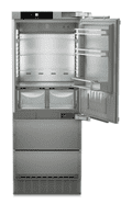 Liebherr ECBNe7870 Premium Plus Integrated American Fridge Freezer
