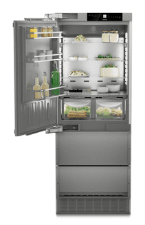 Liebherr ECBNe7871 Premium Plus Integrated American Fridge Freezer