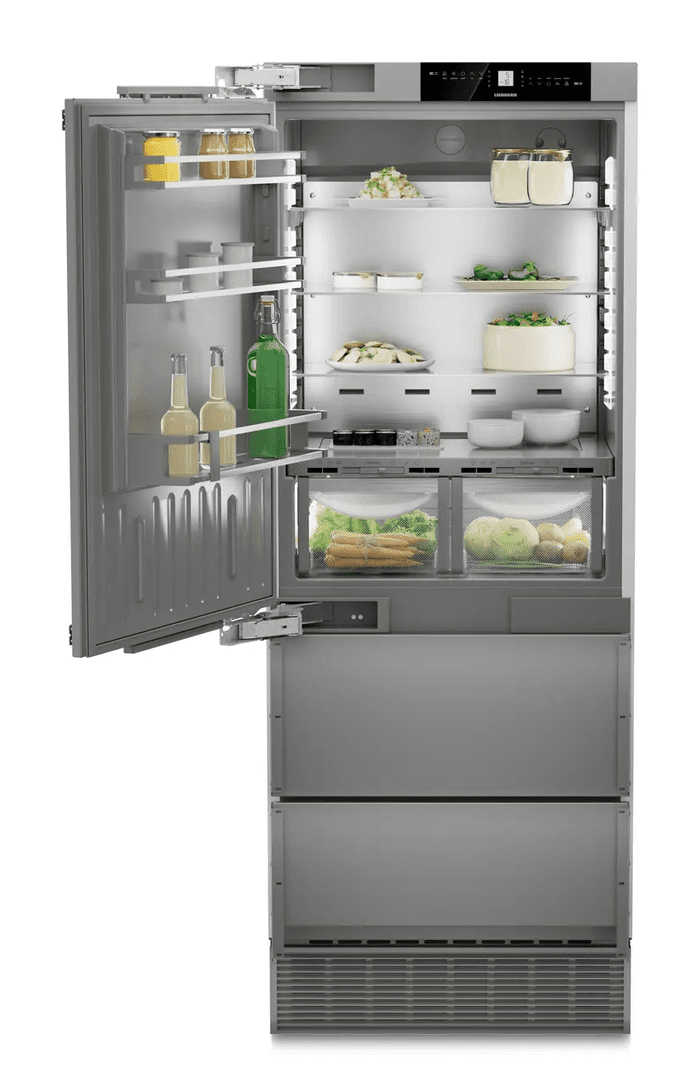Liebherr ECBNe7871 Premium Plus Integrated American Fridge Freezer