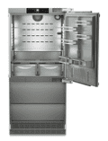 Liebherr ECBNe8870 Premium Plus Integrated American Fridge Freezer
