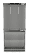 Liebherr ECBNe8870 Premium Plus Integrated American Fridge Freezer