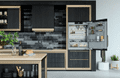 Liebherr ECBNe8870 Premium Plus Integrated American Fridge Freezer
