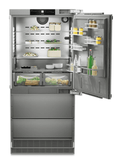 Liebherr ECBNe8870 Premium Plus Integrated American Fridge Freezer