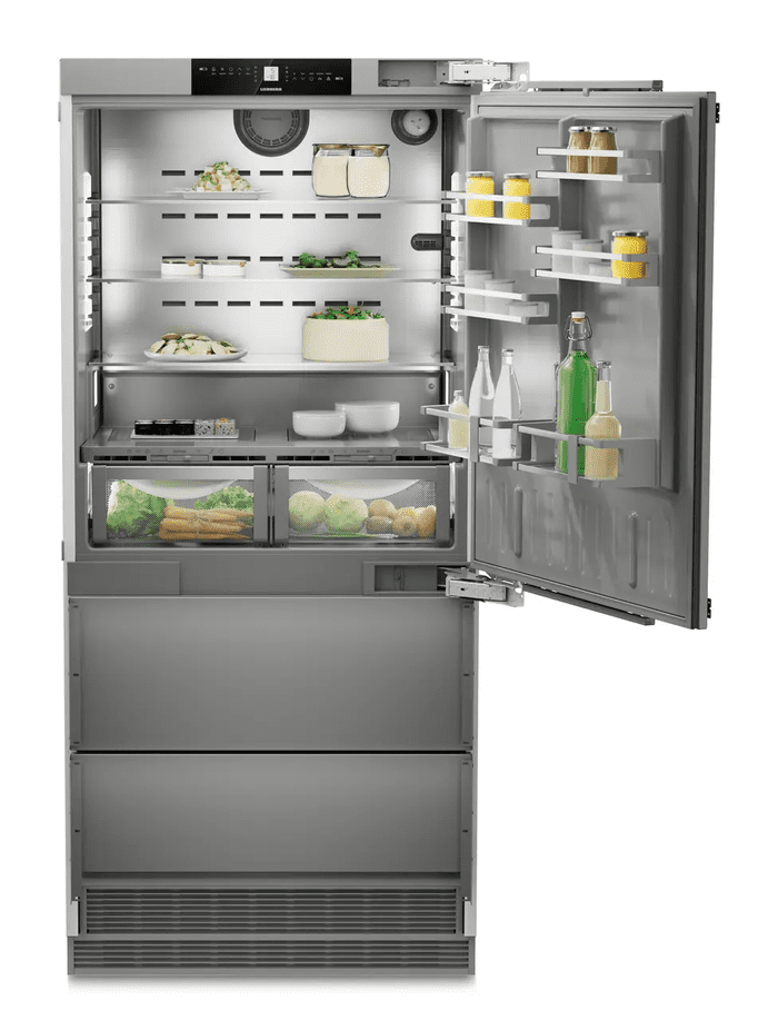 Liebherr ECBNe8870 Premium Plus Integrated American Fridge Freezer