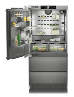 Liebherr ECBNe8871 Premium Plus Integrated American Fridge Freezer