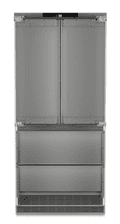Liebherr ECBNe8872 Premium Plus Integrated French Door Fridge Freezer