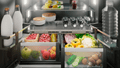 Liebherr ECBNe8872 Premium Plus Integrated French Door Fridge Freezer