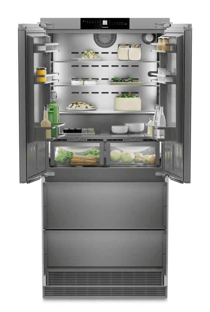 Liebherr ECBNe8872 Premium Plus Integrated French Door Fridge Freezer
