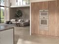 Miele DGC7440 HC Pro Built In Steam Combi Oven in Pearl Beige