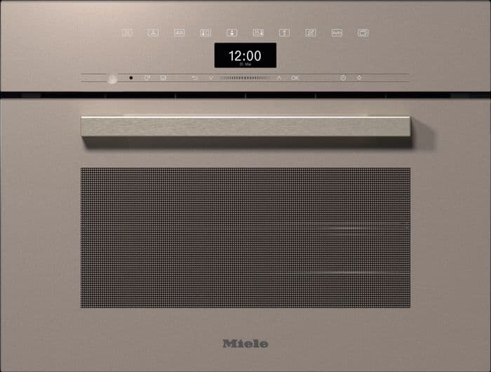 Miele DGC7440 HC Pro Built In Steam Combi Oven in Pearl Beige