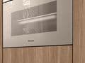 Miele DGC7440 HCX Pro Built In Steam Combi Oven in Pearl Beige