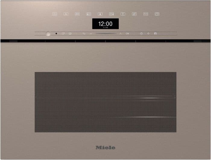 Miele DGC7440 HCX Pro Built In Steam Combi Oven in Pearl Beige