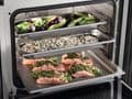 Miele DGC7460 HC Pro Built In Steam Combi Oven in Pearl Beige