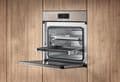 Miele DGC7860 HCX Pro Built In Steam Combi Oven in Pearl Beige