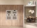 Miele DGC7860 HCX Pro Built In Steam Combi Oven in Pearl Beige
