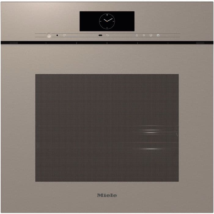 Miele DGC7860 HCX Pro Built In Steam Combi Oven in Pearl Beige