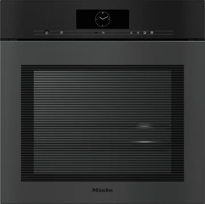 Miele DGC7865 HCX Pro Built In Steam Combi Oven in Matt Black