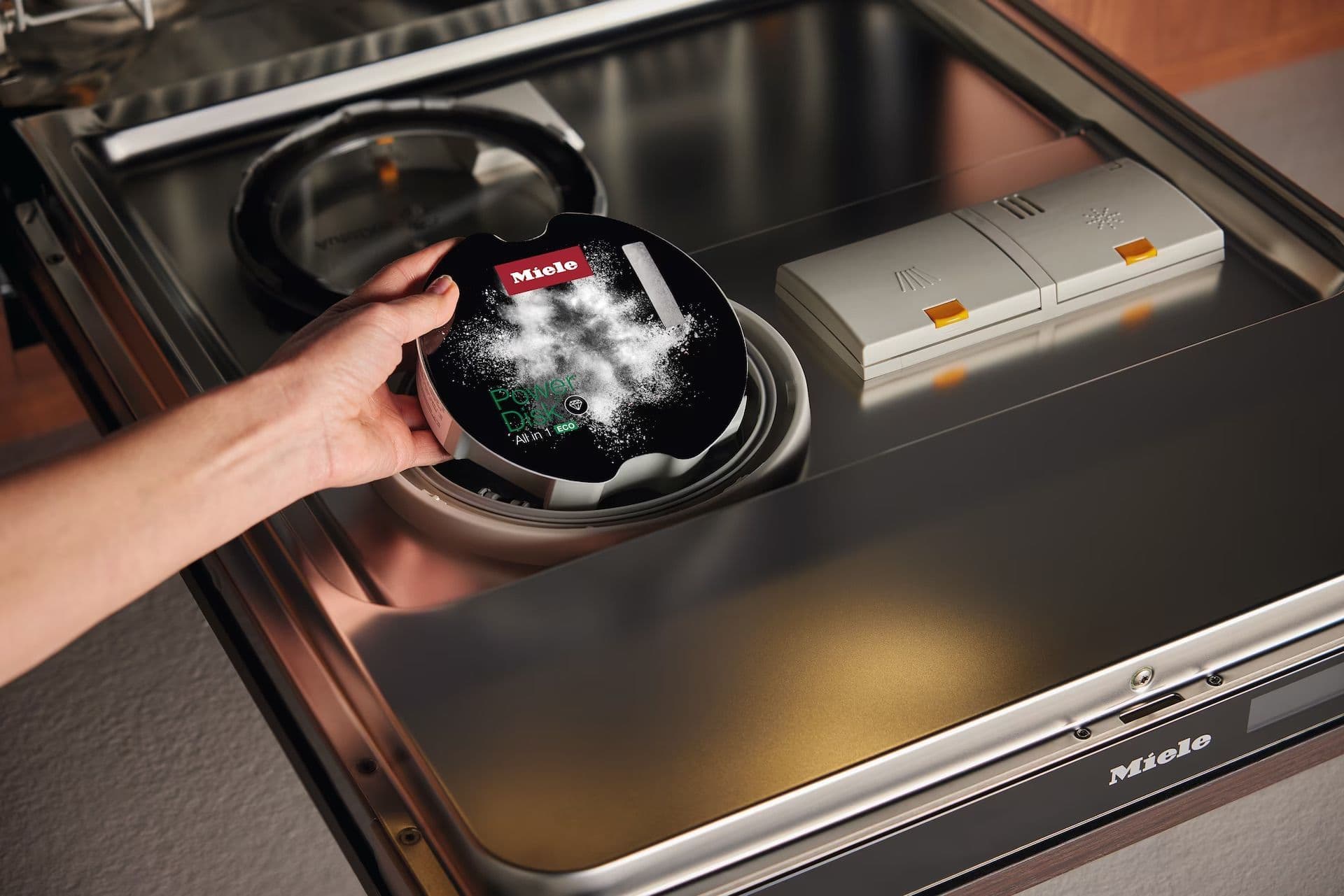 Miele GSCL4001PE 400g AllInOne PowerDisk ECO Dishwasher Detergent