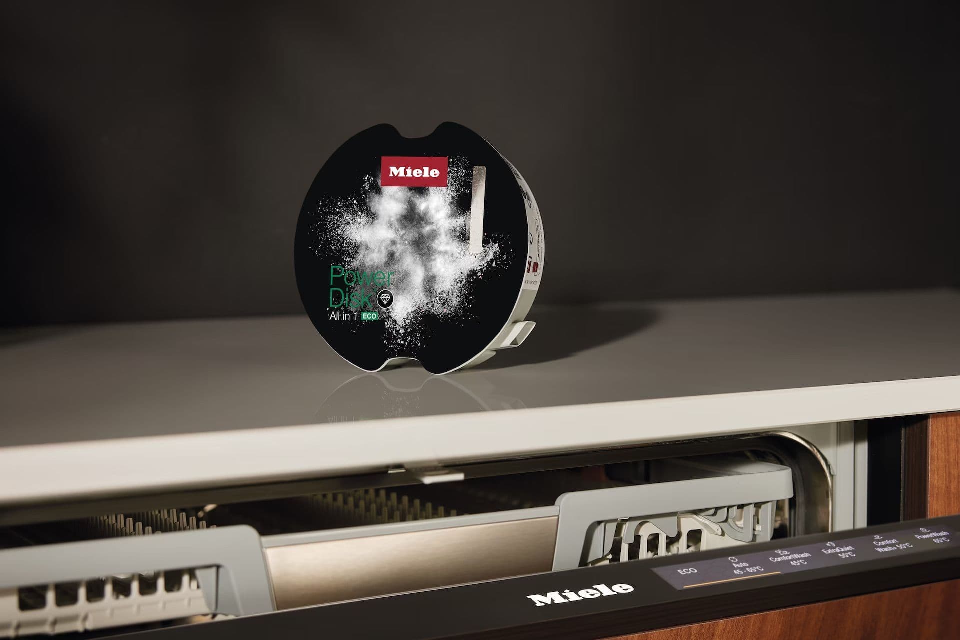 Miele GSCL4001PE 400g AllInOne PowerDisk ECO Dishwasher Detergent