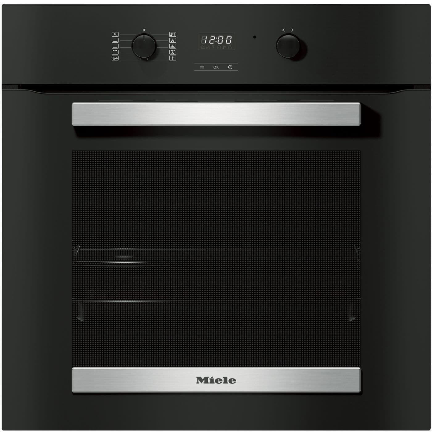 Miele H2455b Built In Single Oven 60Cm To 89Cm