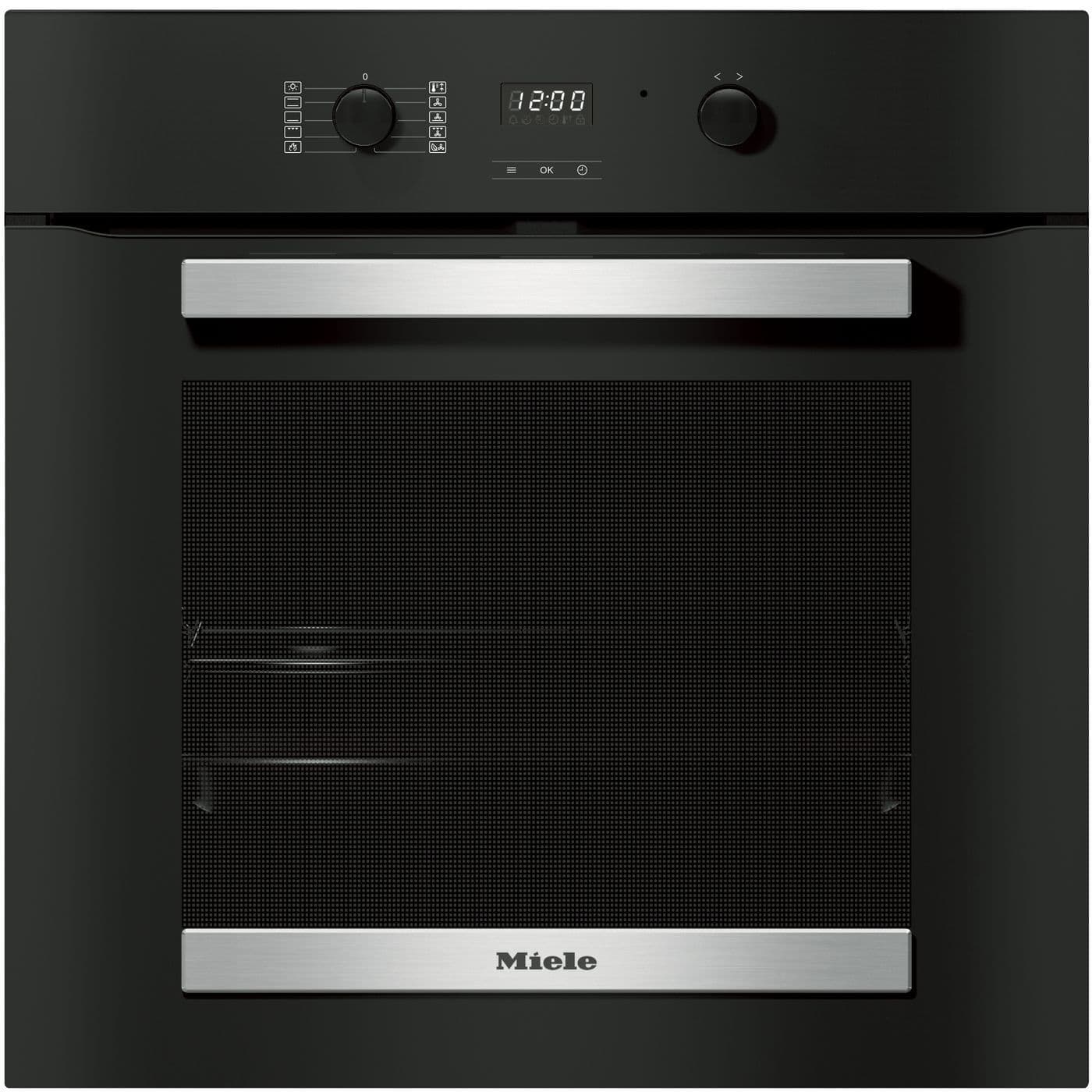 Miele H2455bp Built In Single Oven 60Cm To 89Cm