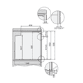 Miele H2465BP Built In Single Oven